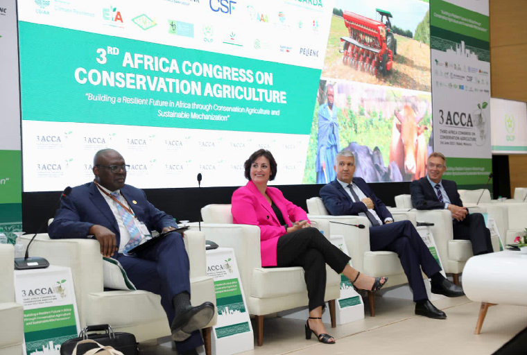 Rabat abrite le 3ème congrès africain sur l’agriculture de conservation